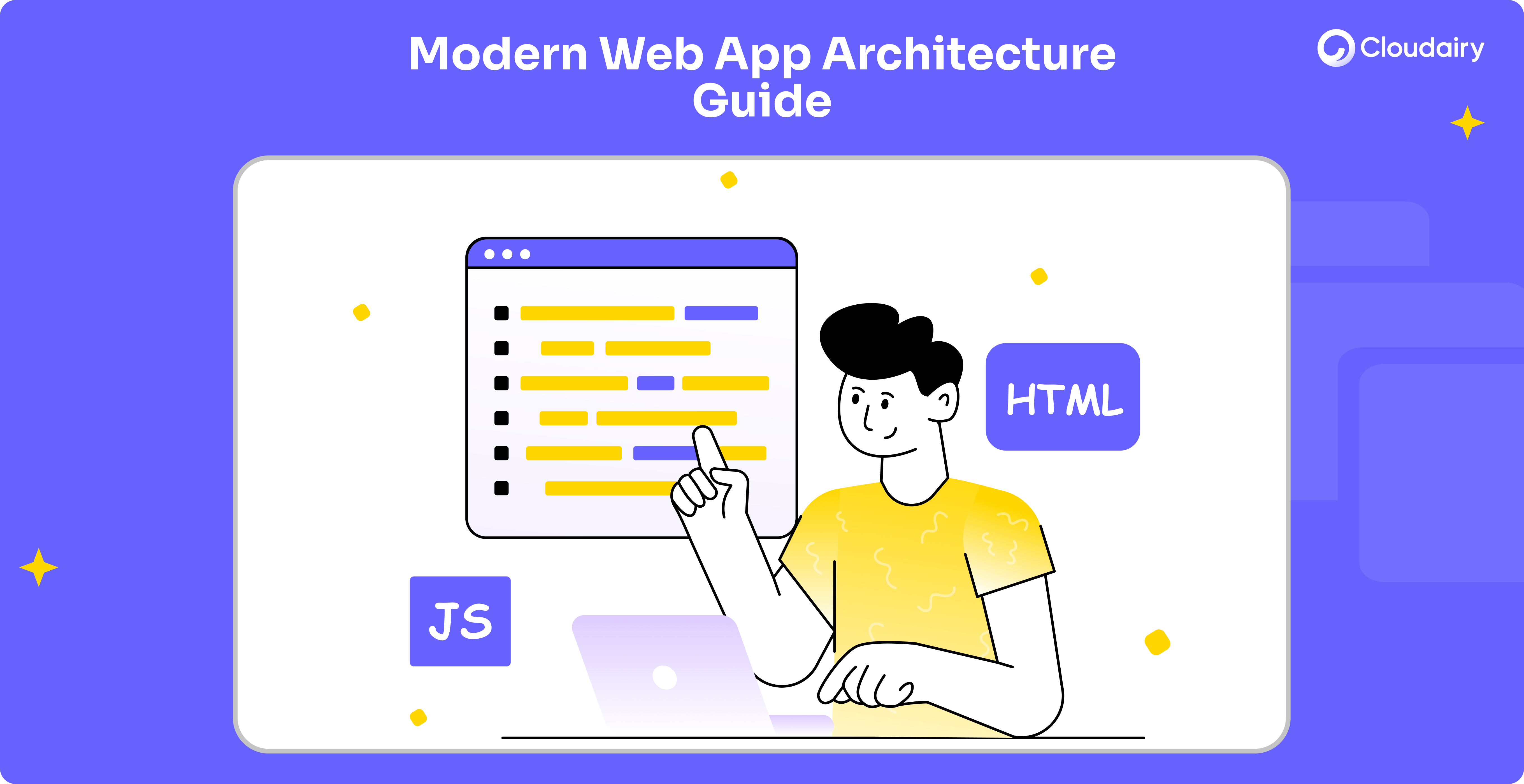 Comprehensive guide to modern web application architecture