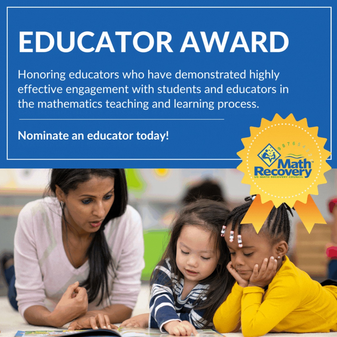 Addvantage Math Recovery Educator Award Nominations Now Open
