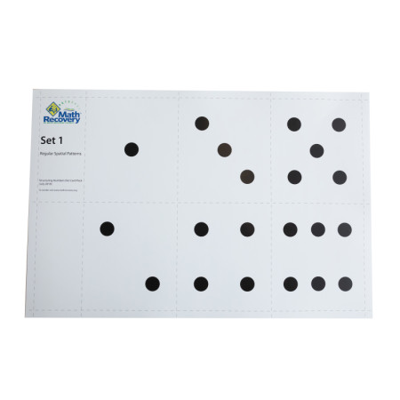 Structuring Numbers to 20 Classroom Set, Frames & Dots