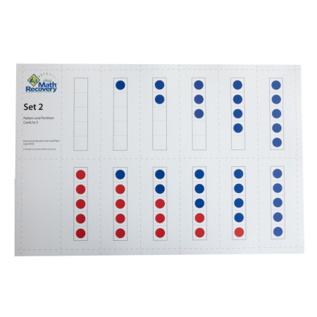 Structuring Numbers to 20 Classroom Set, Frames & Dots