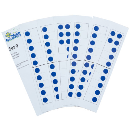 Structuring Numbers to 20 Classroom Set, Frames & Dots