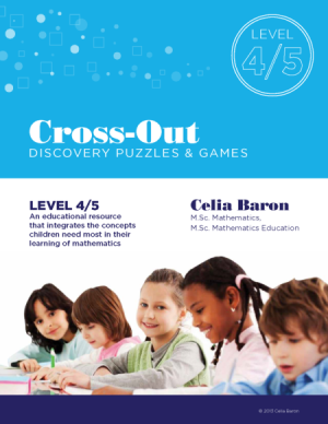Cross-Out Discovery Puzzles & Games - Level 4/5 (Book, English)