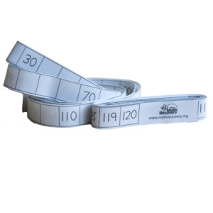 Numeral Roll Set of 8