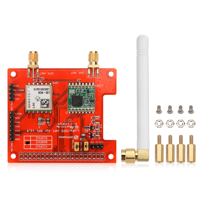 LoRa GPS HAT