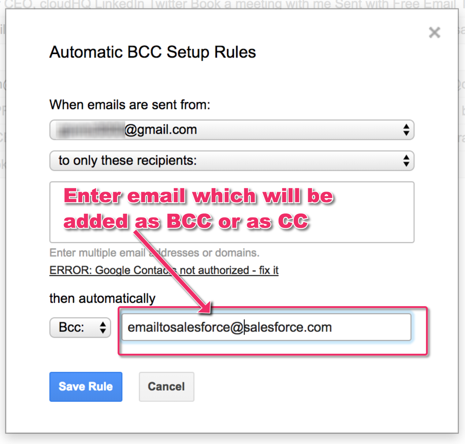 Getting started with Auto BCC for Gmail (How to set up ...