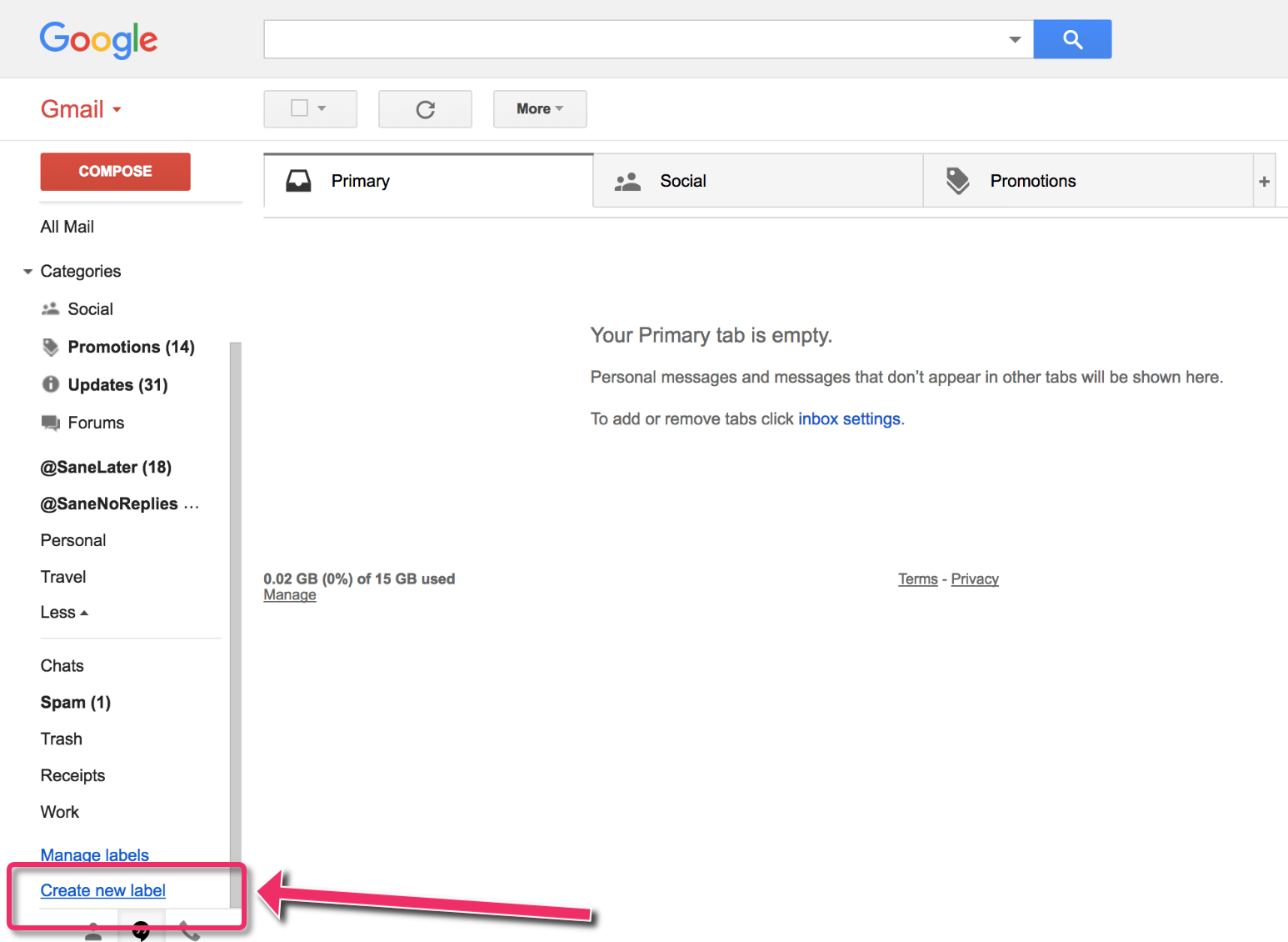 How To Create A Label Folder In Gmail Cloudhq Support