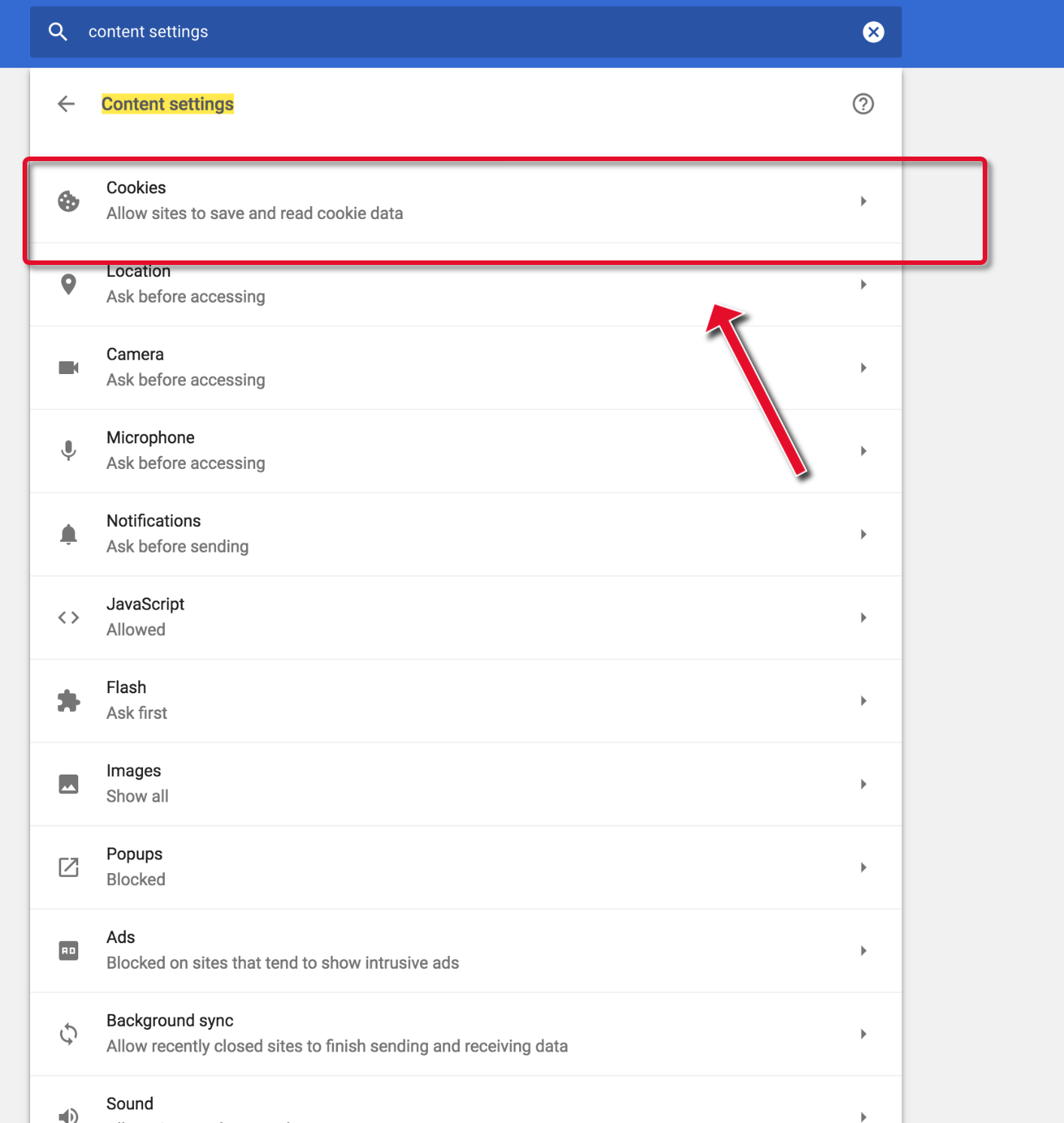 How To Enable 3rd Party Cookies In Google Chrome Browser Cloudhq Support