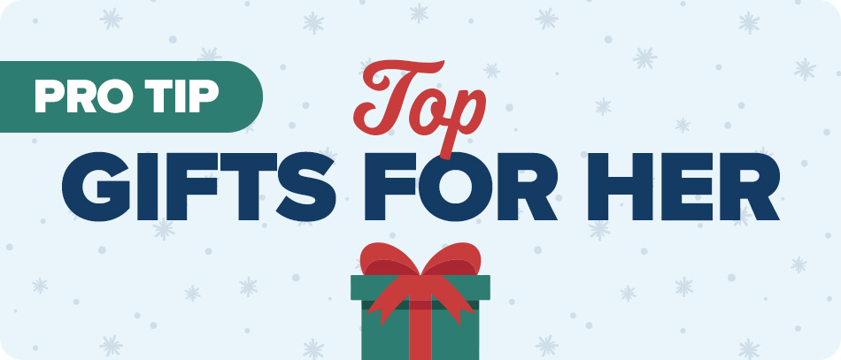 GlobalGolf's Top Gifts for Her