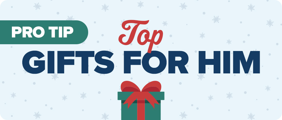 GlobalGolf's Top Gifts for Him