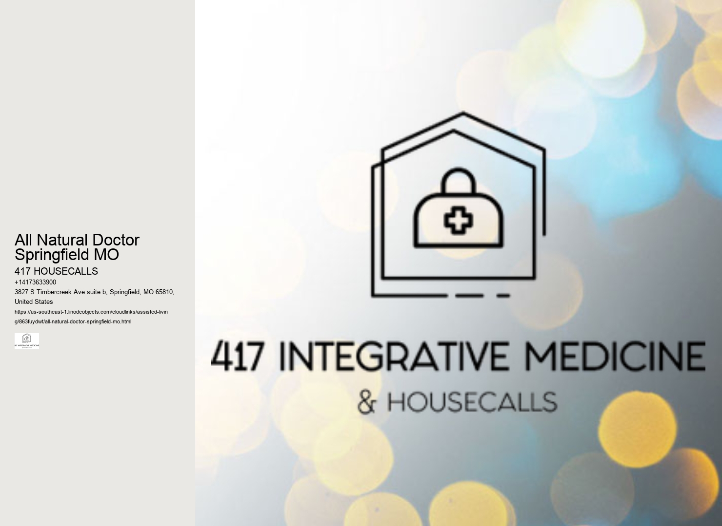 All Natural Doctor Springfield MO