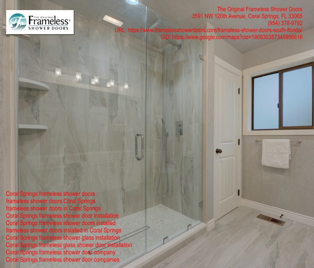 Frameless Shower Doors for Dummies