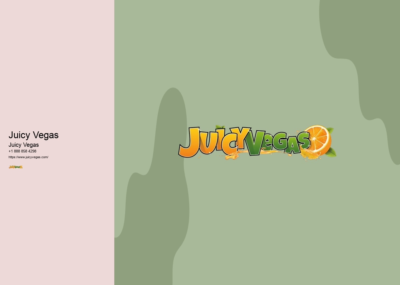 Juicy Vegas