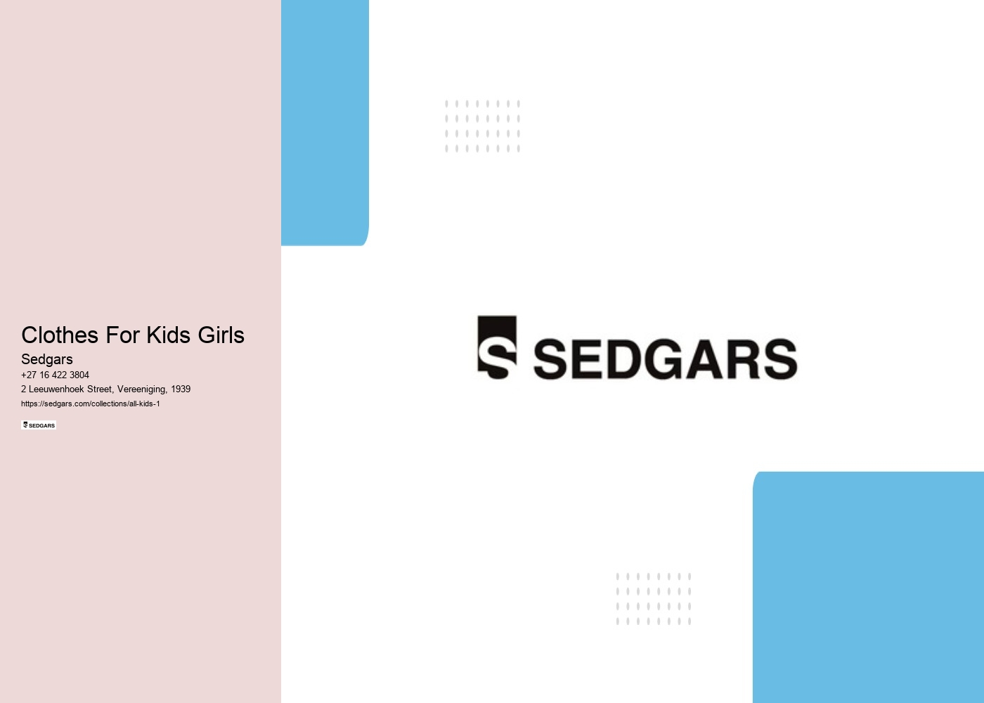 Clothes For Kids Girls