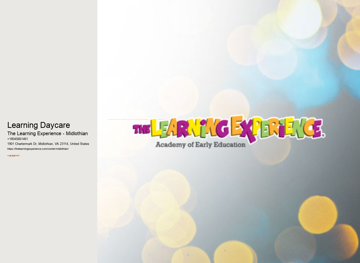 Learning Daycare