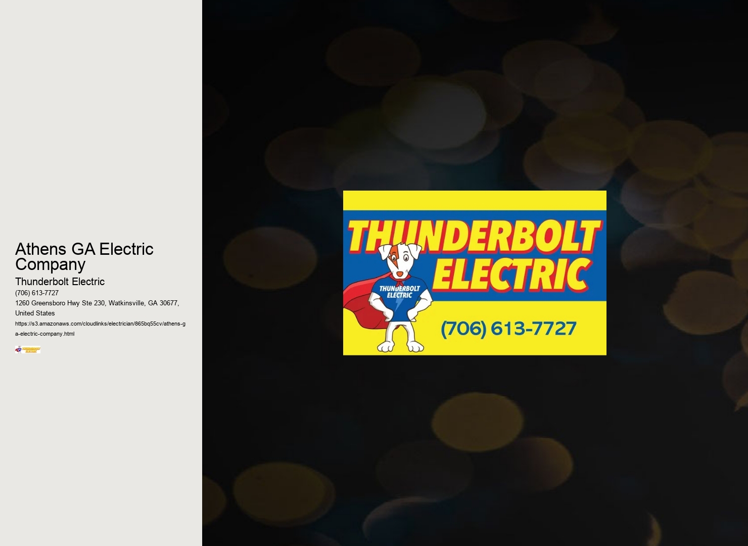 Athens GA Electric Company