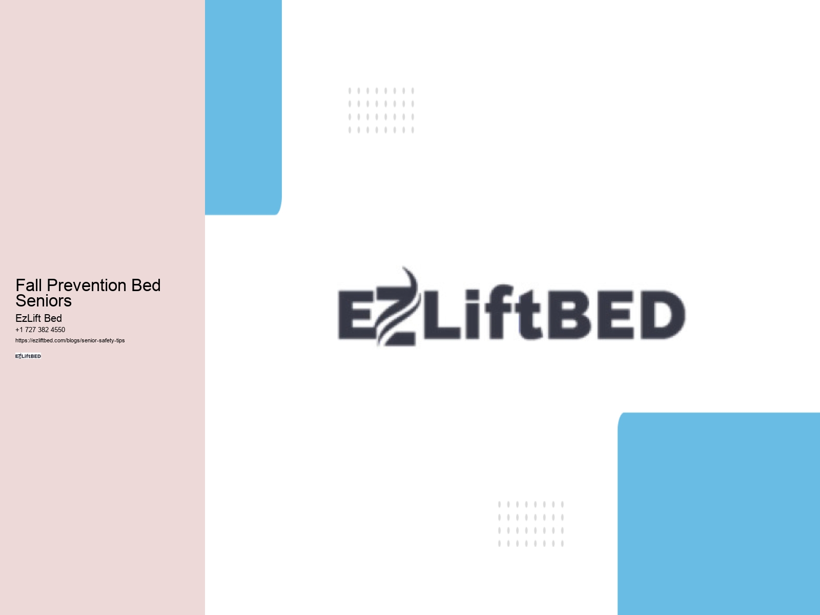 Fall Prevention Bed Seniors