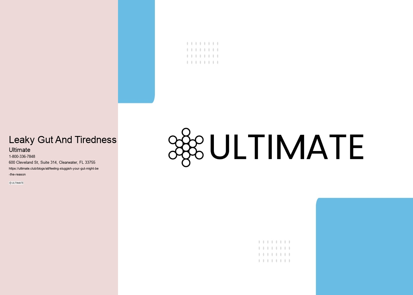 Leaky Gut And Tiredness