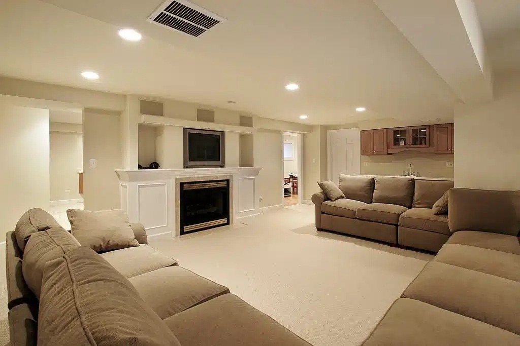 Basement Remodel St Louis