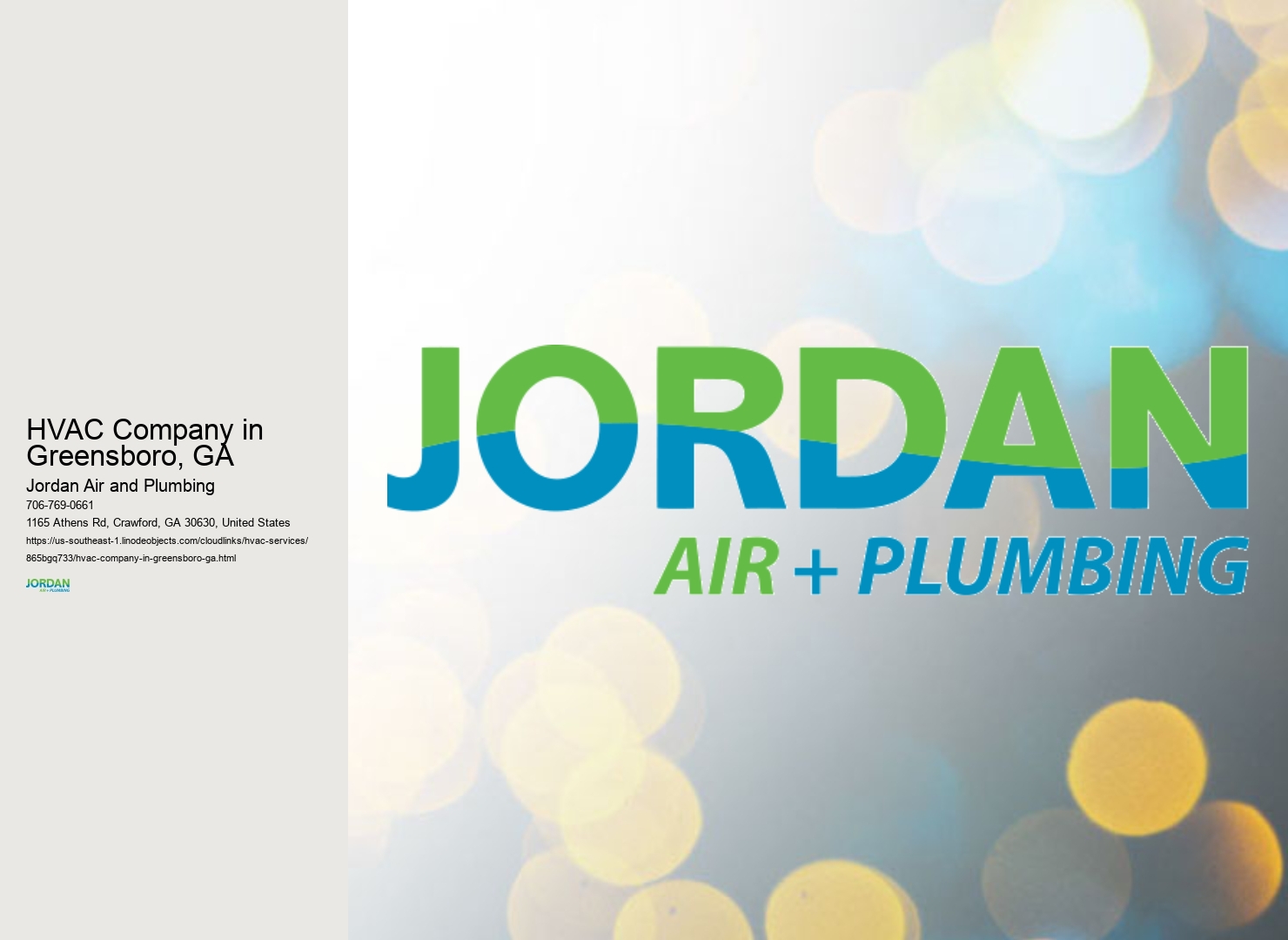 HVAC Company in Greensboro, GA