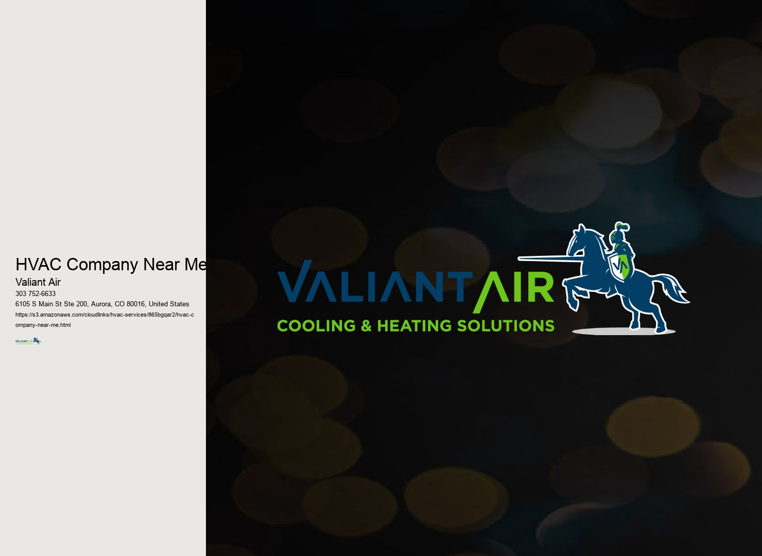 HVAC Company Near Me