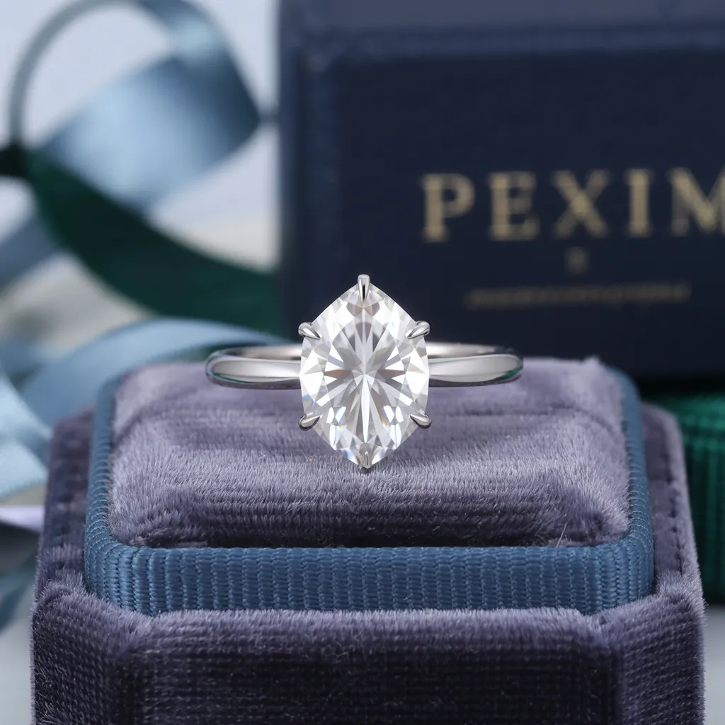 How to Select the Ideal Moissanite Engagement Ring?