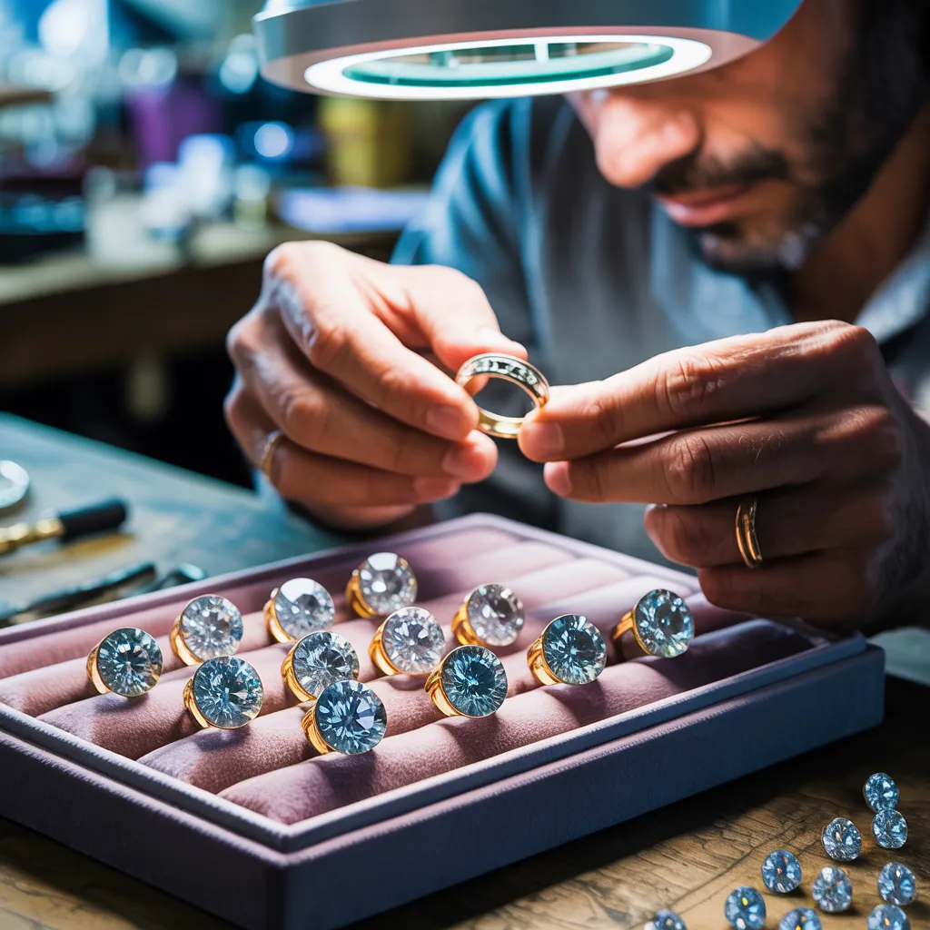 The Benefits of Moissanite Rings Over Diamonds