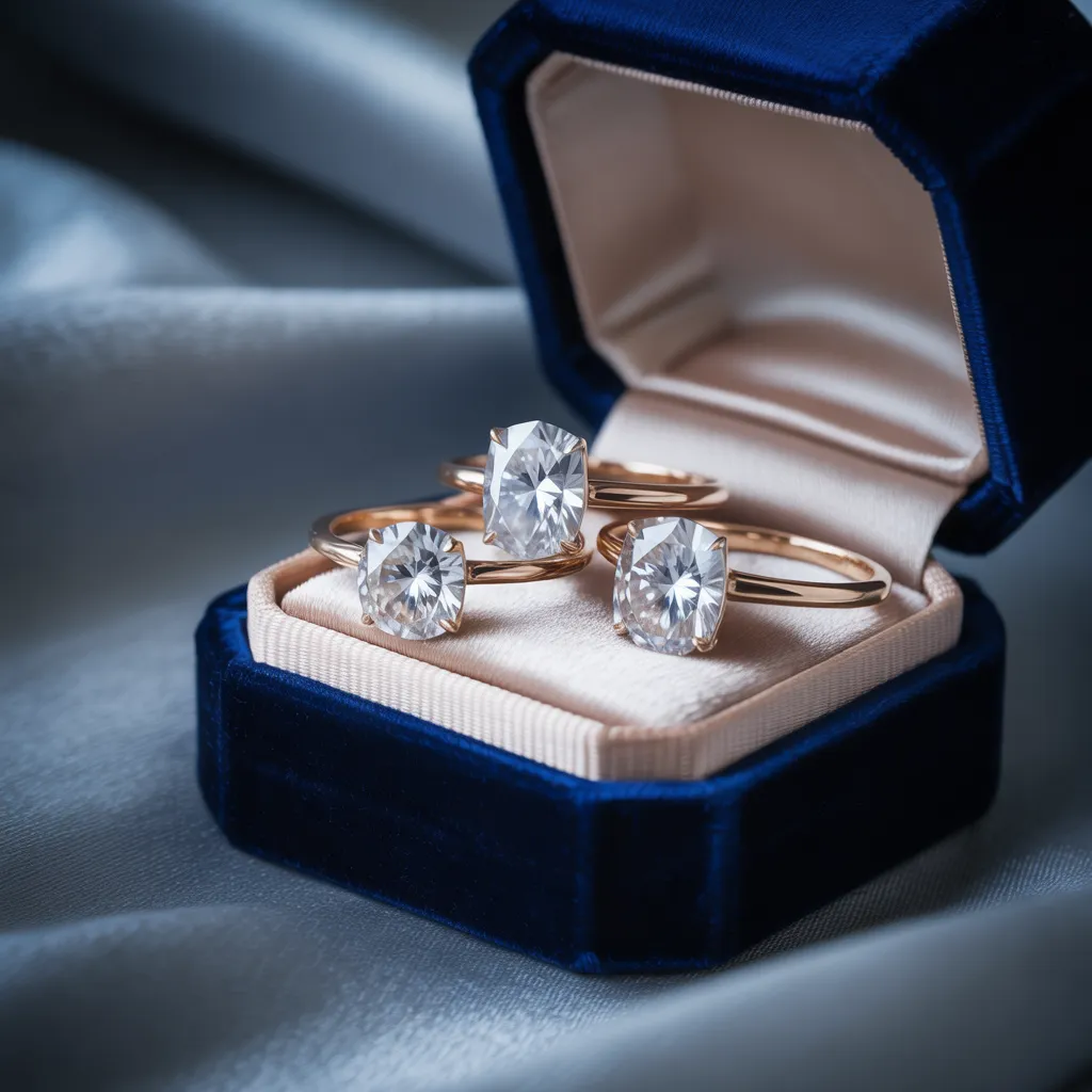 Explore Stunning Styles of Moissanite Rings
