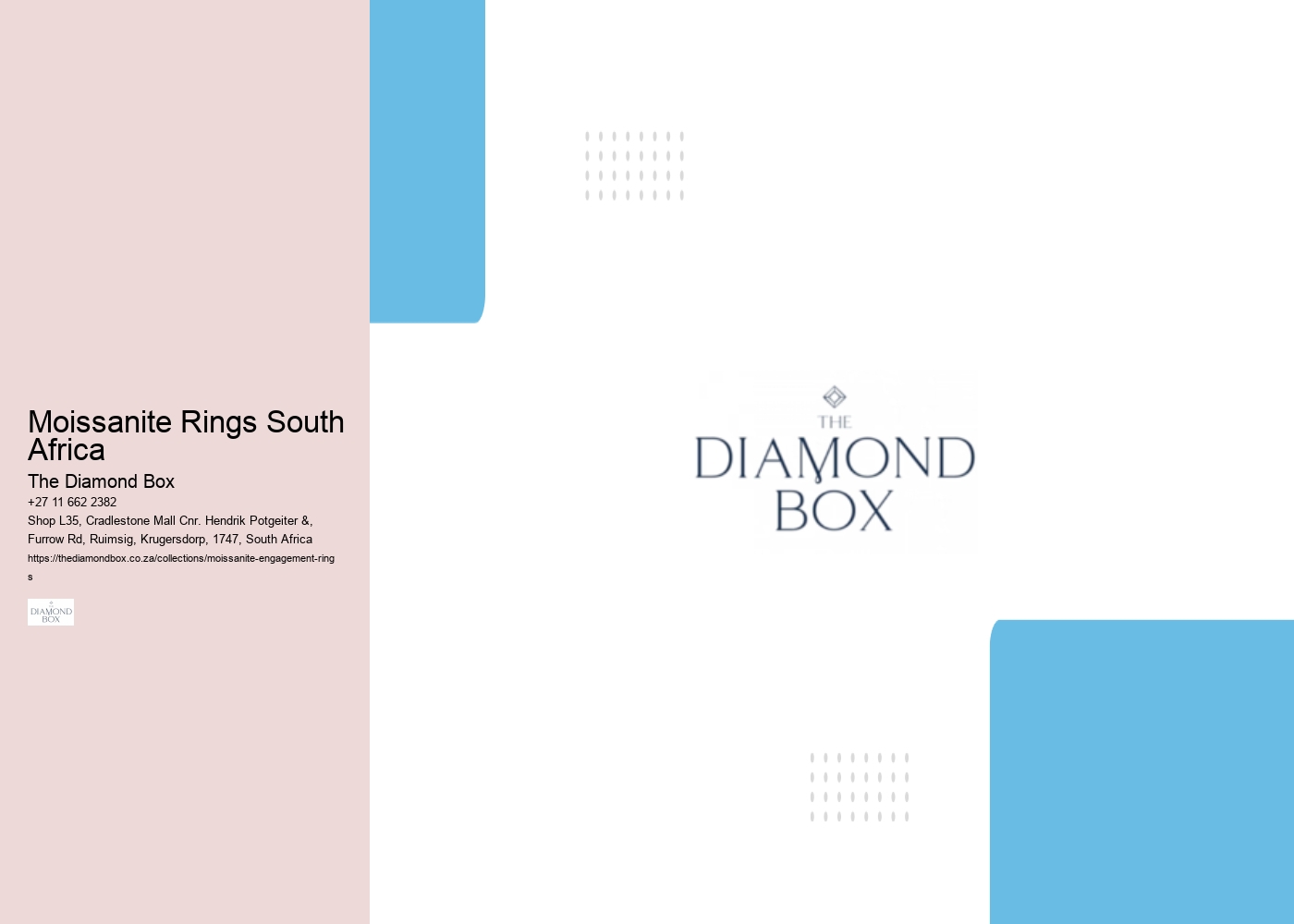 Moissanite Rings South Africa