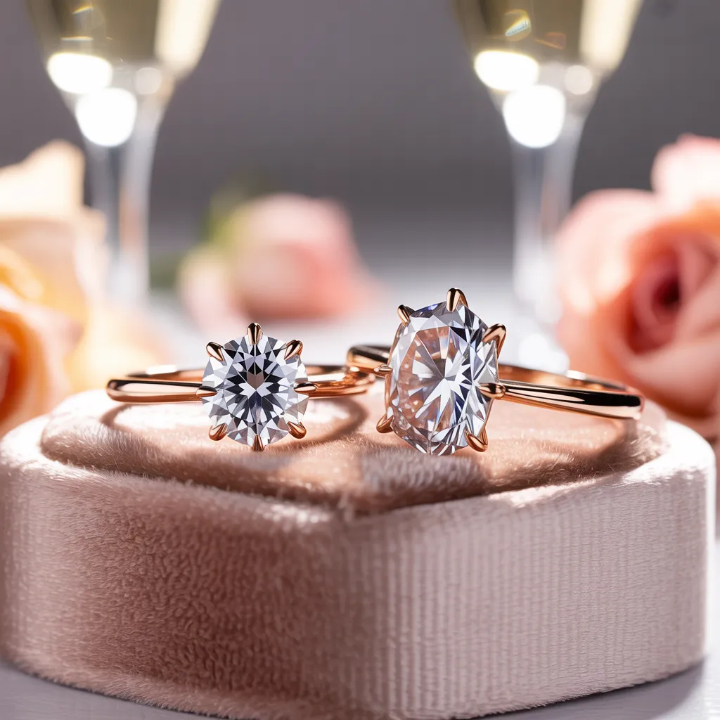 Real Customer Stories: Why They Chose Moissanite Rings