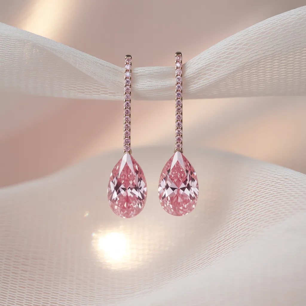 Choosing the Right Setting for Your Pink Diamond Earrings