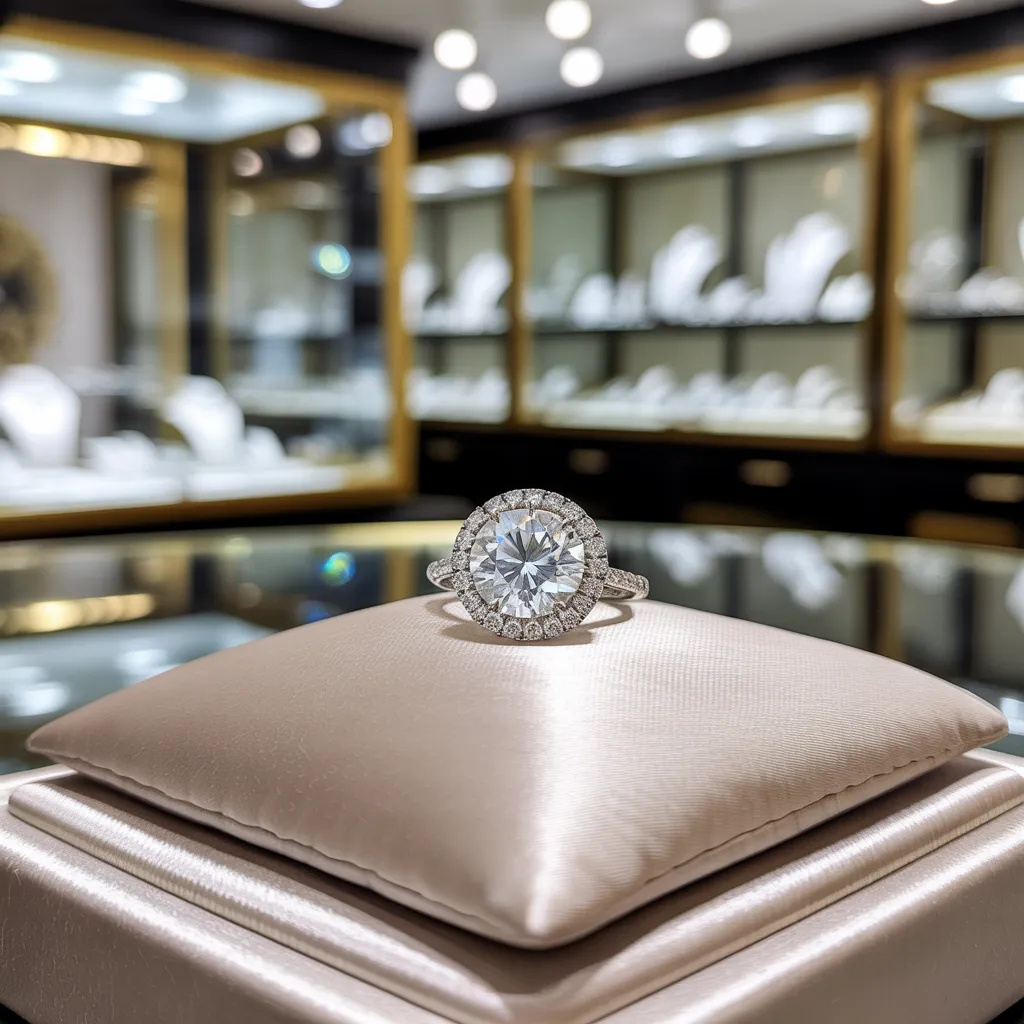 Classic Halo Rings: Timeless Appeal