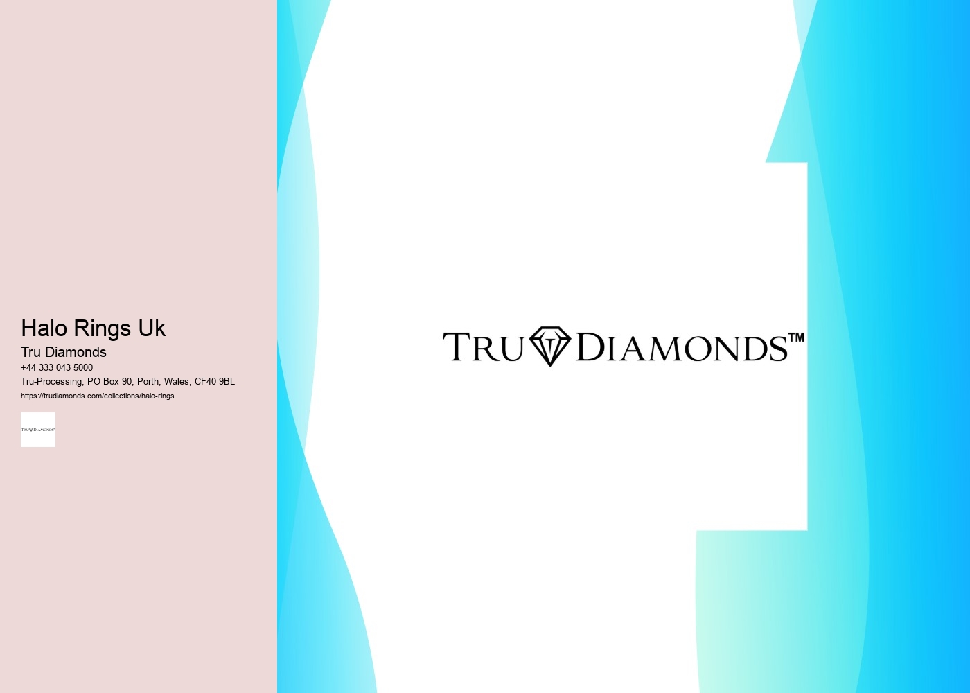 Halo Rings Uk