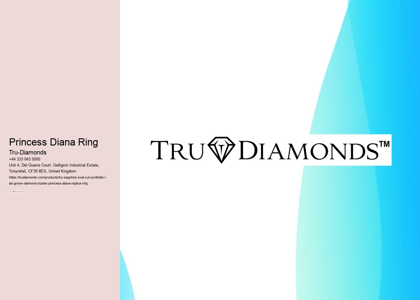 Princess Diana Ring