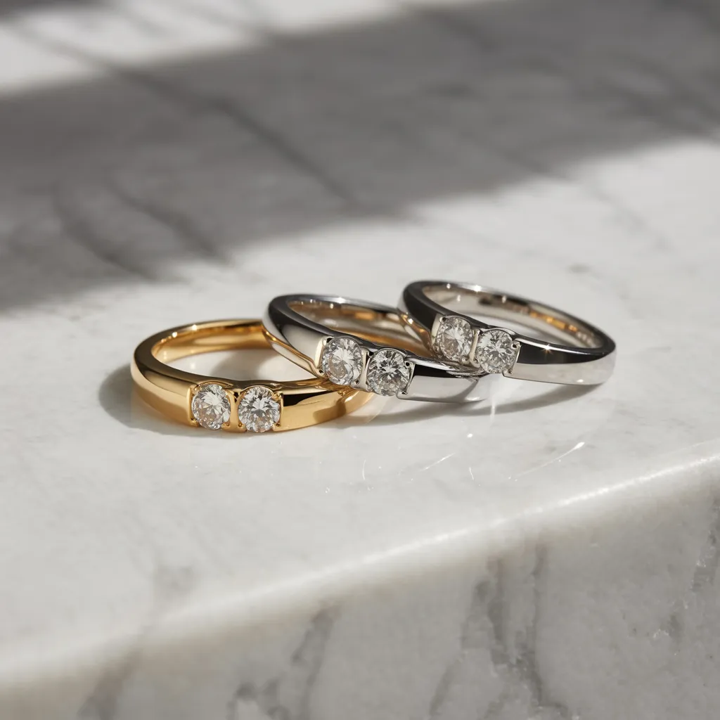 What the Three Stones Represent in a Trilogy Ring