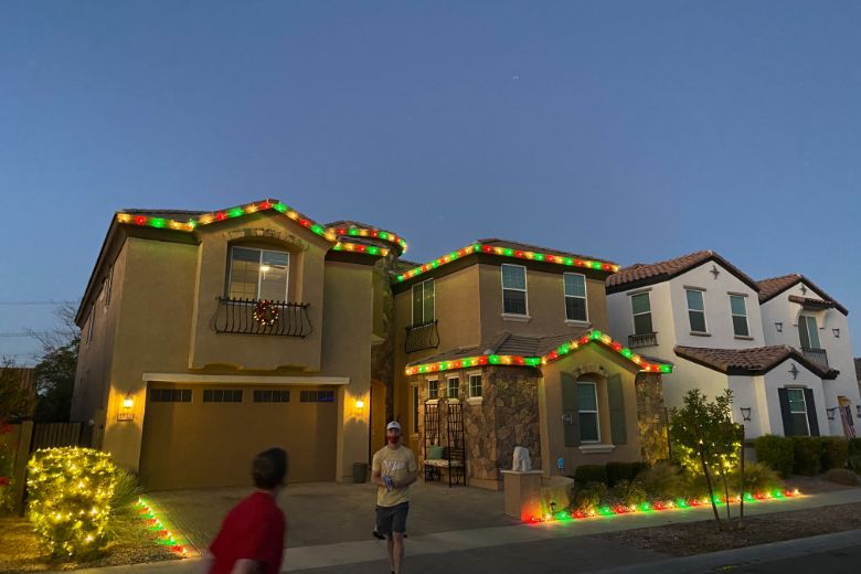 Install Christmas Lights