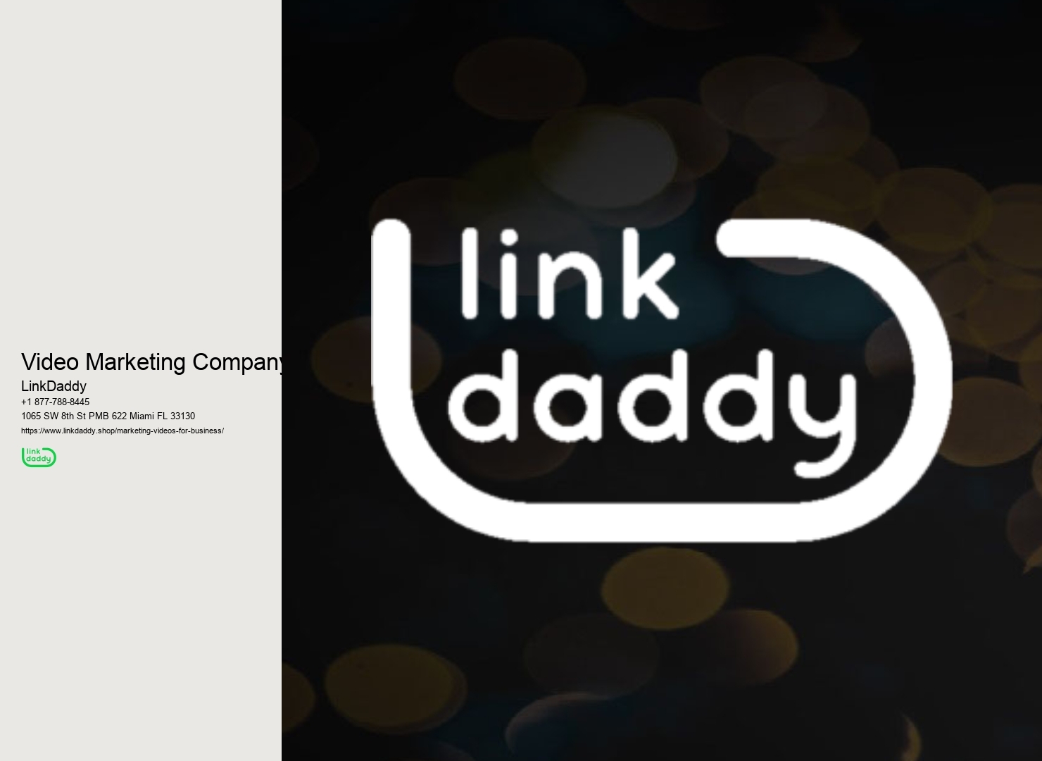 Video Marketing Company