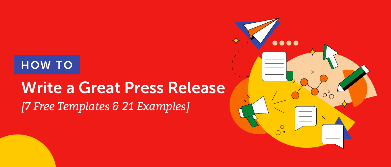 6 Simple Techniques For Press Release