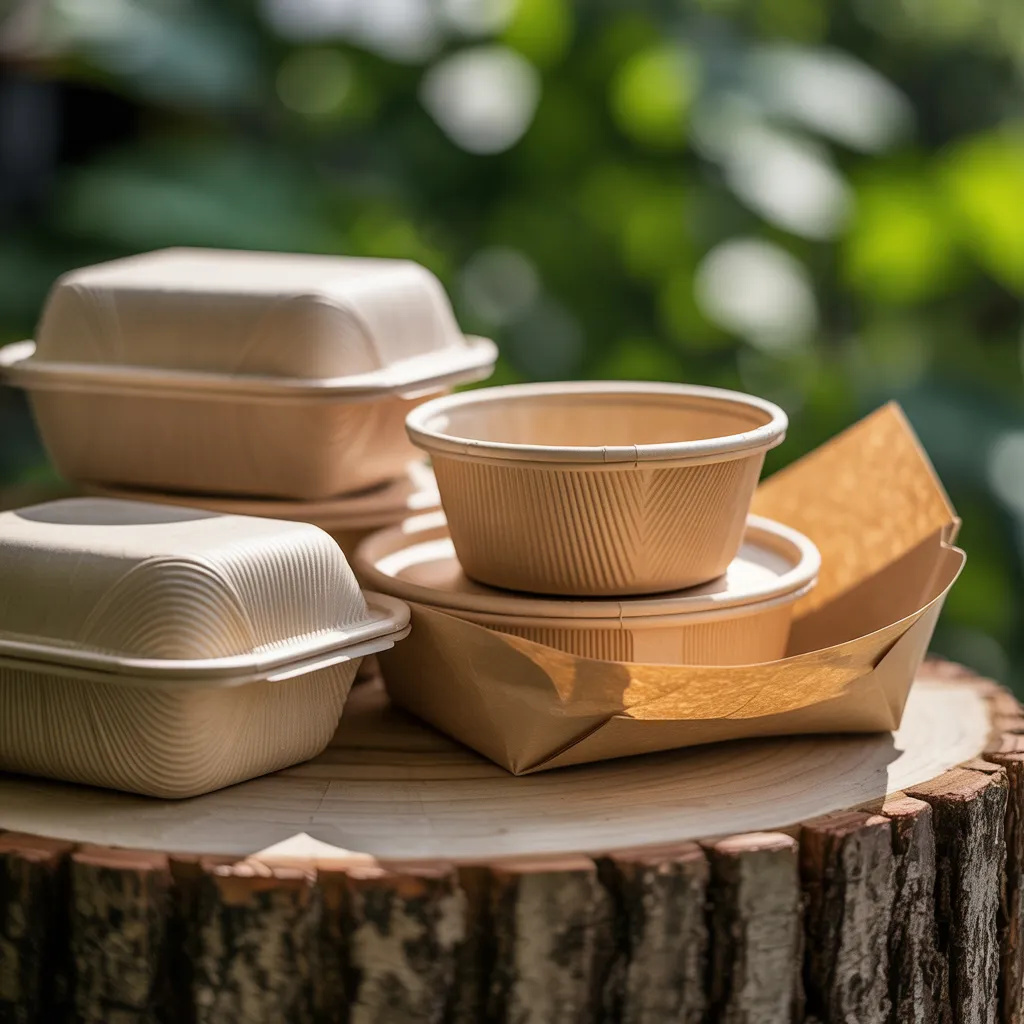 What Are Biodegradable Materials in Food Packaging?