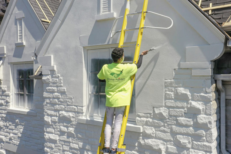 8 Easy Facts About Exterior House Painters Birmingham Described