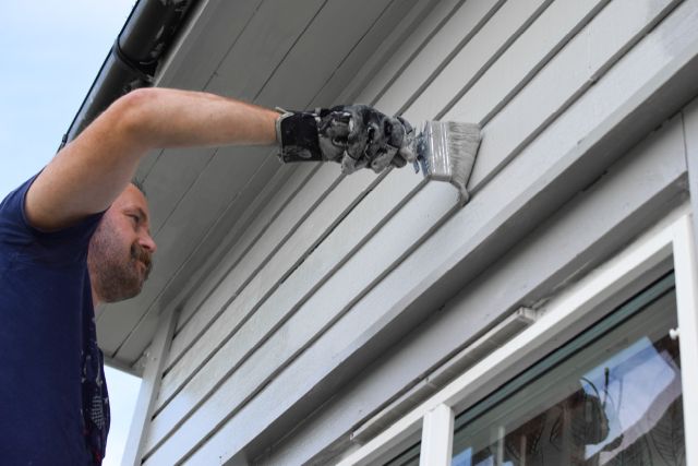 All About Exterior House Painters Birmingham