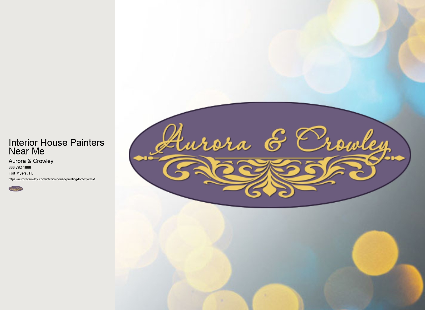 Interior House Painters Near Me