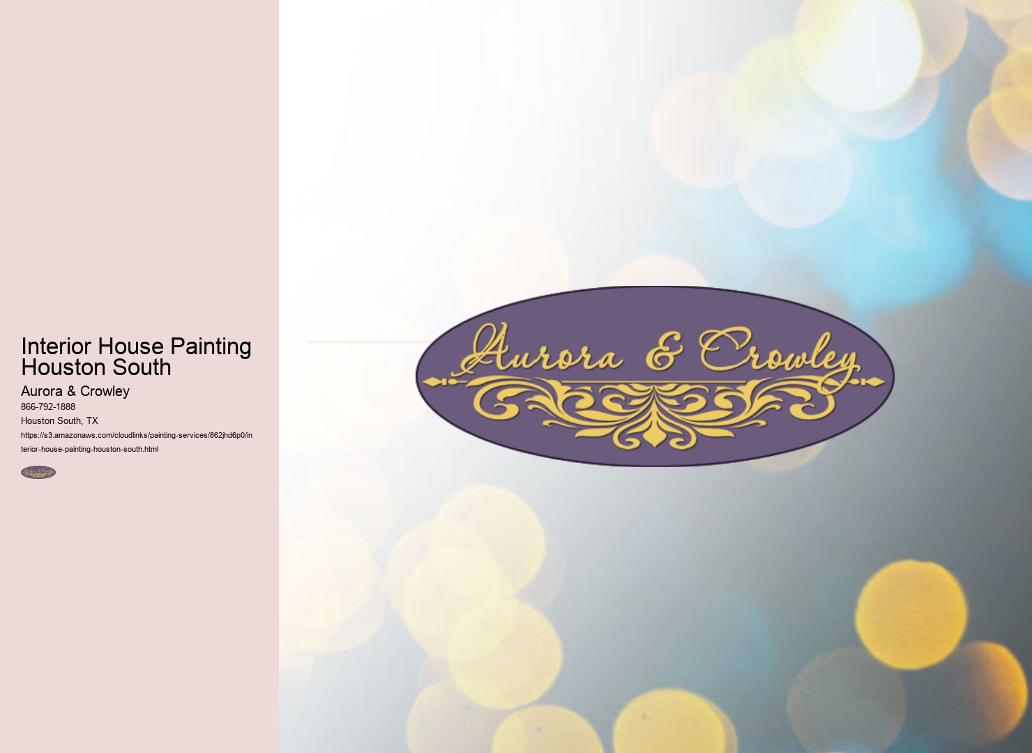 Interior House Painting Houston South