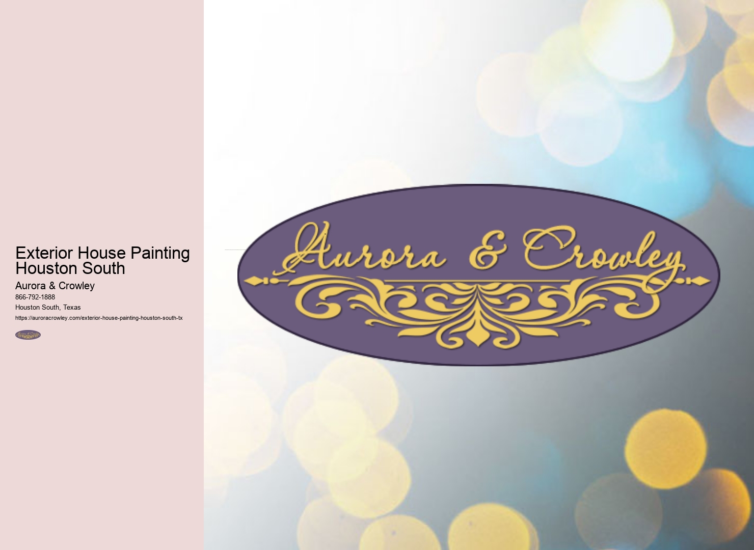 Exterior House Painting Houston South