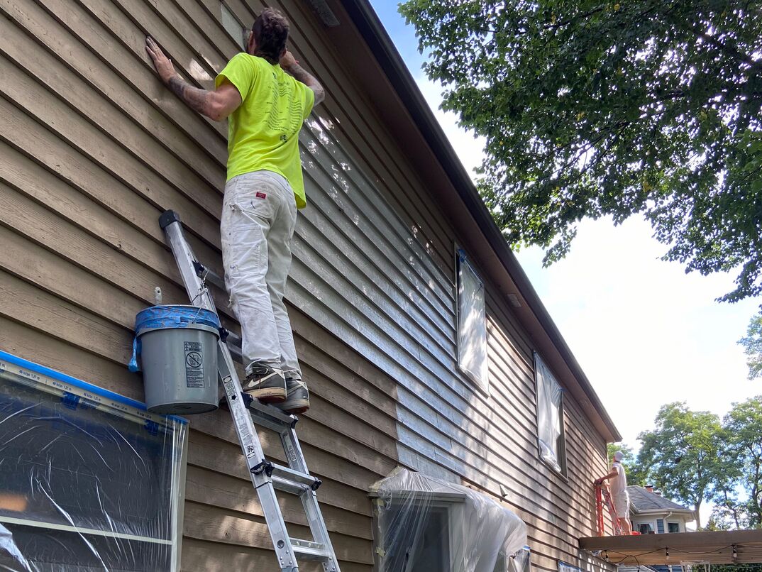 4 Easy Facts About Exterior House Painting Charlotte Described