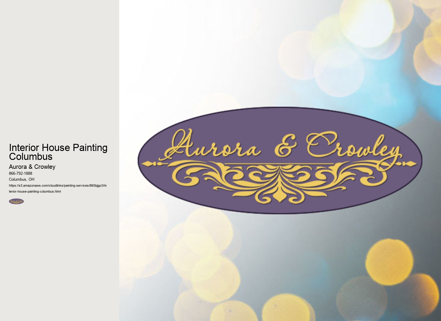 Interior House Painting Columbus