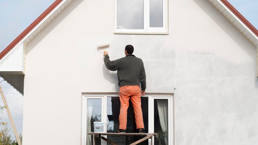 Not known Facts About Exterior House Painting Dallas