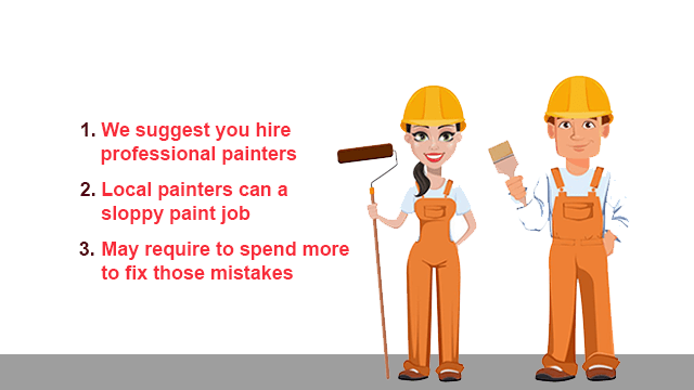 The 45-Second Trick For House Painting Dallas