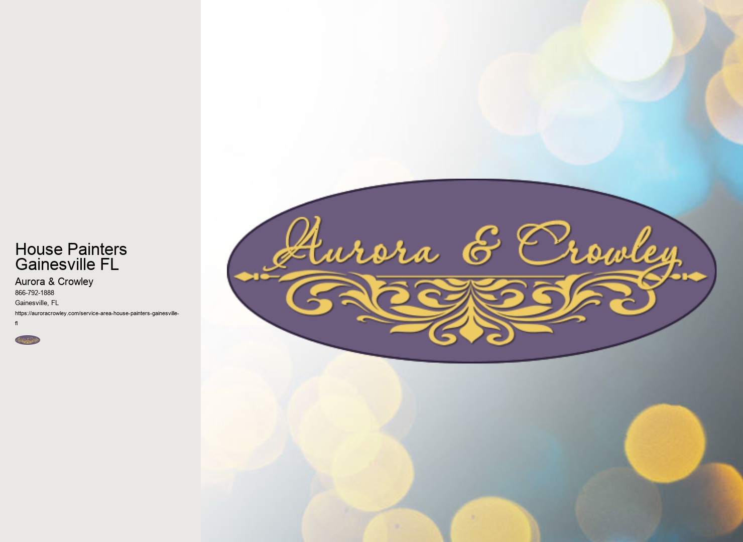 House Painters Gainesville FL