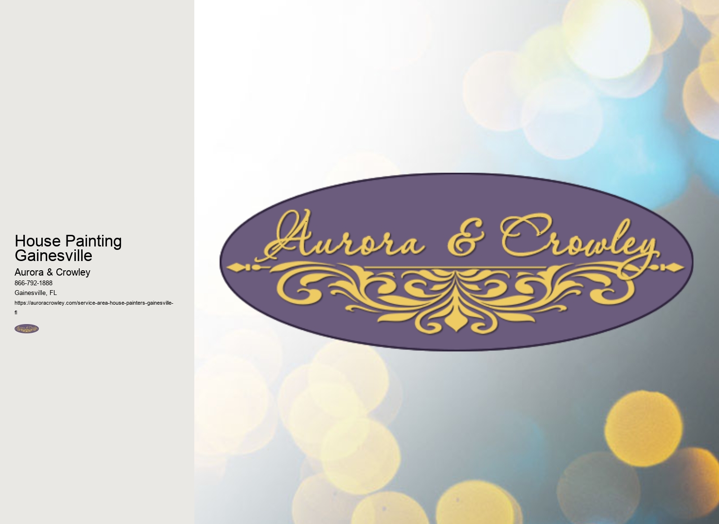 House Painting Gainesville