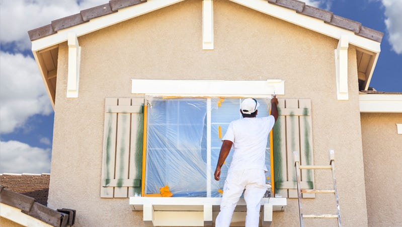 Exterior House Painting Cincinnati Fundamentals Explained